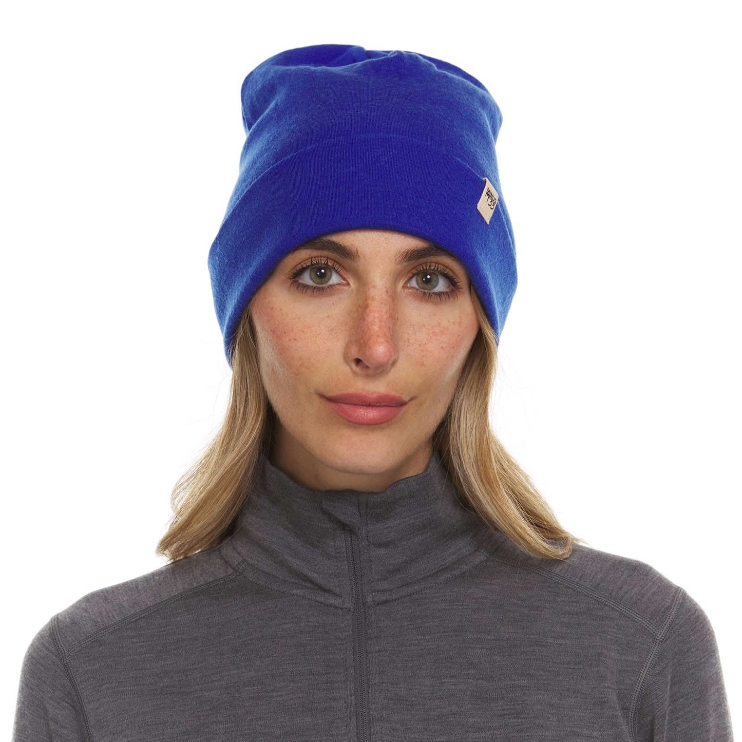 Lightweight Wool Cuff Beanie - 100% Merino Wool