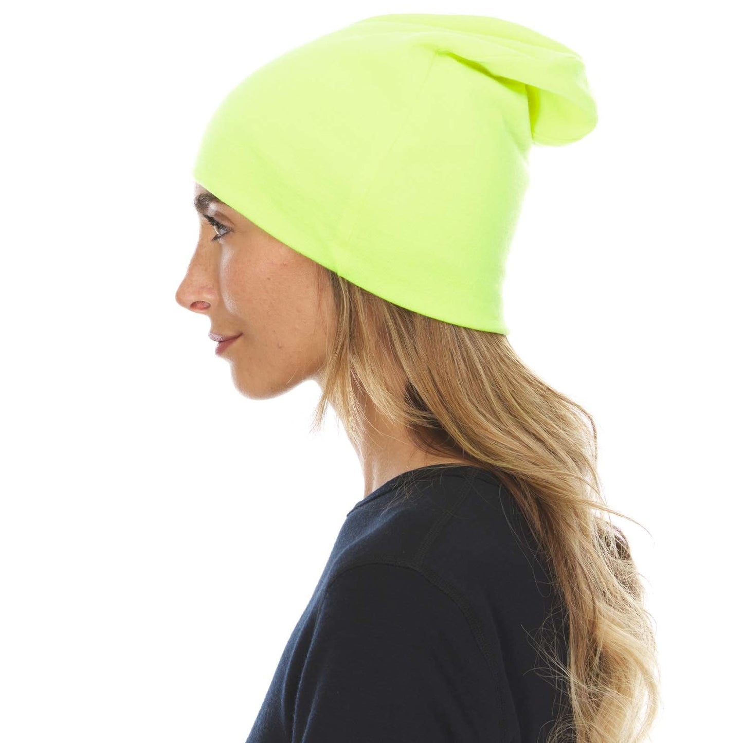 Lightweight Wool Cuff Beanie - 100% Merino Wool