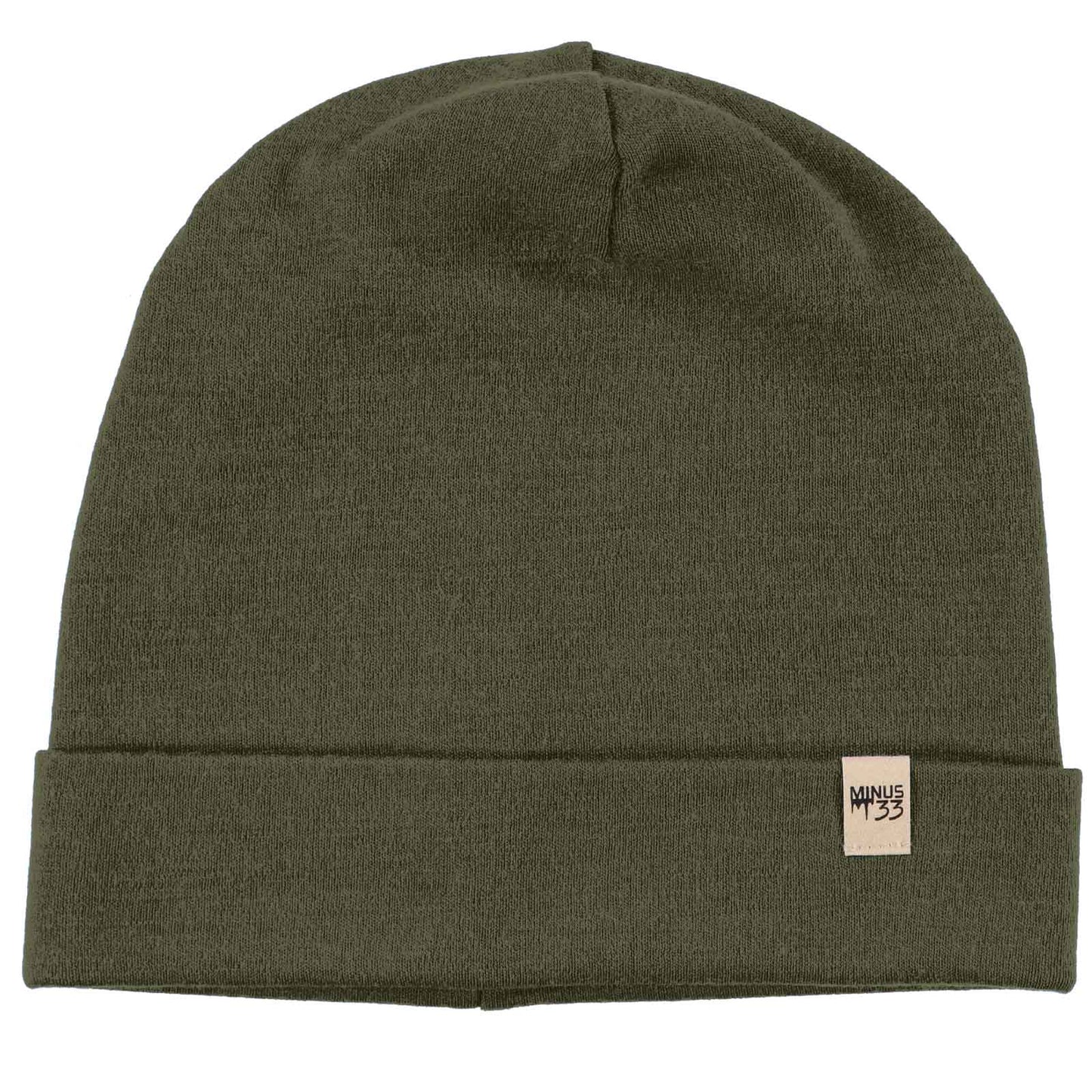 Lightweight Wool Cuff Beanie - 100% Merino Wool