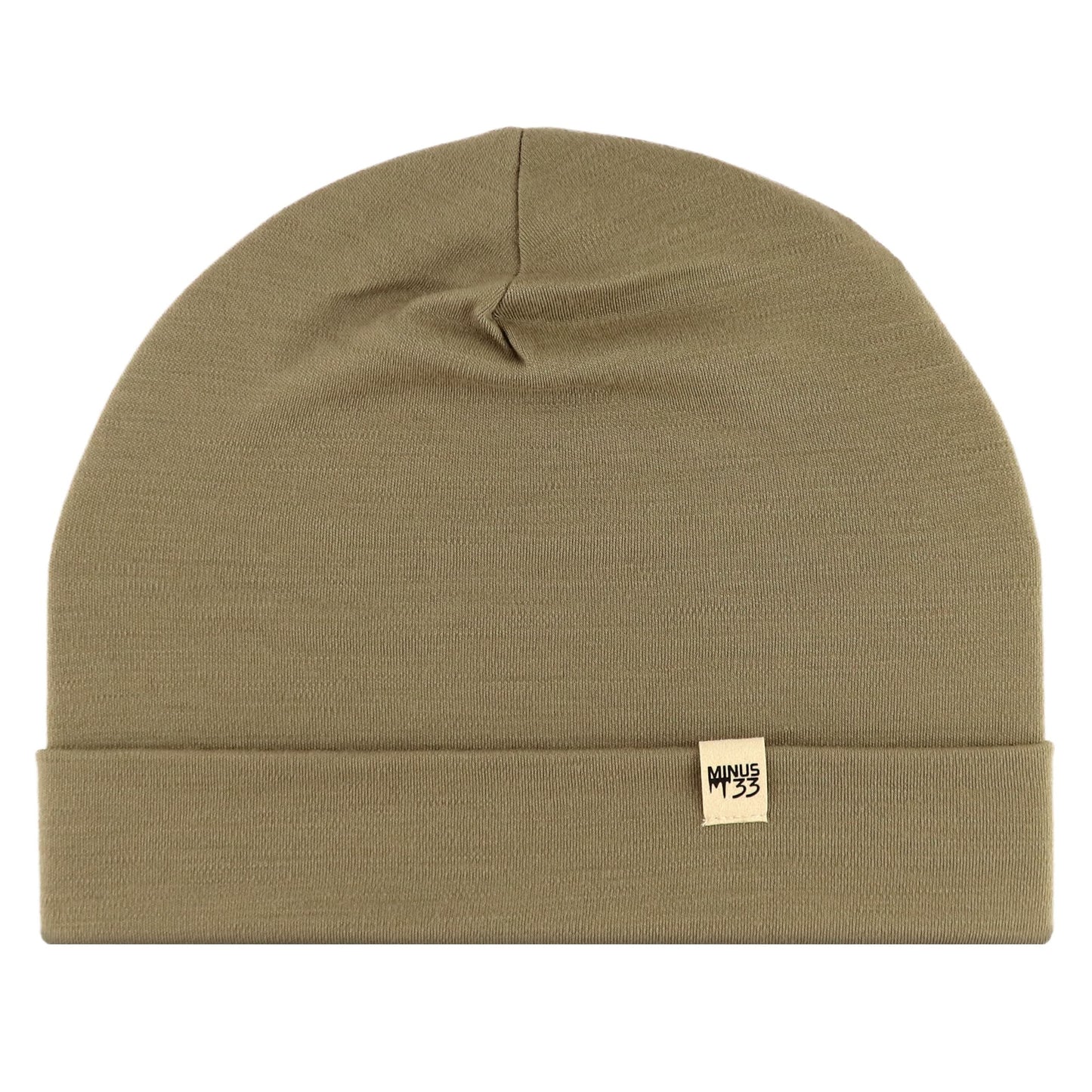 Lightweight Wool Cuff Beanie - 100% Merino Wool