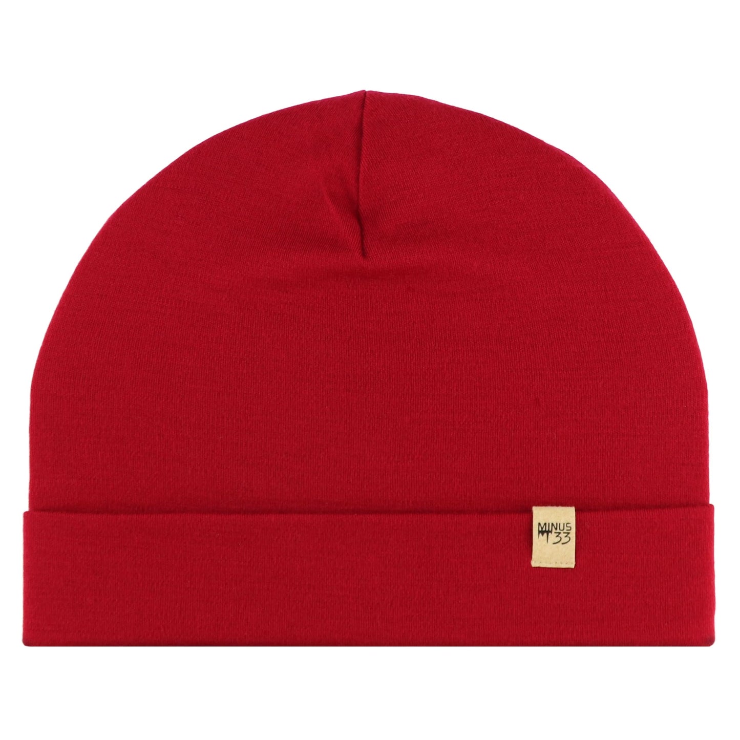Lightweight Wool Cuff Beanie - 100% Merino Wool