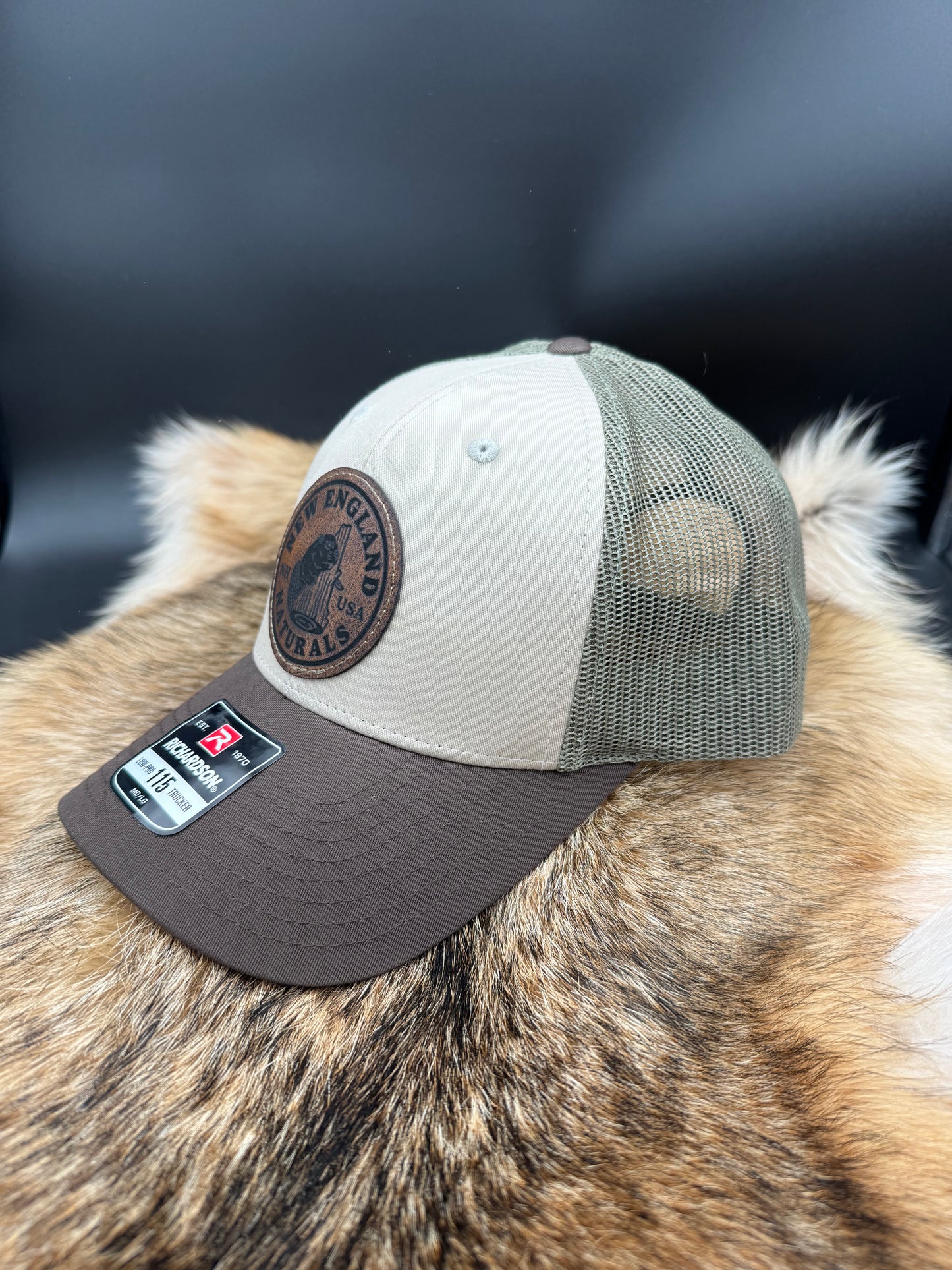 N.E.N. Patch Hat - Richardson 115