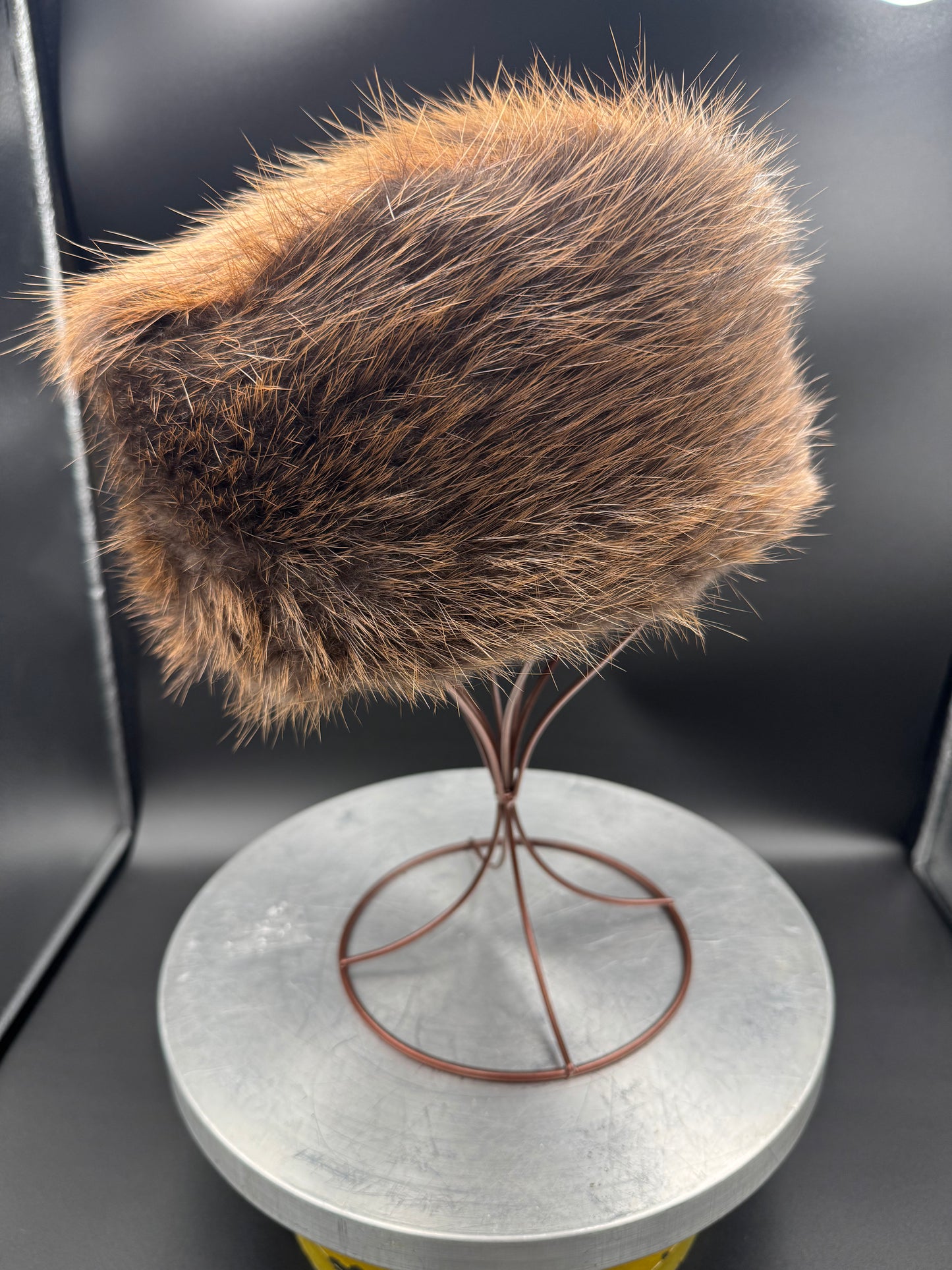 The Franklin - Beaver Fur Hat