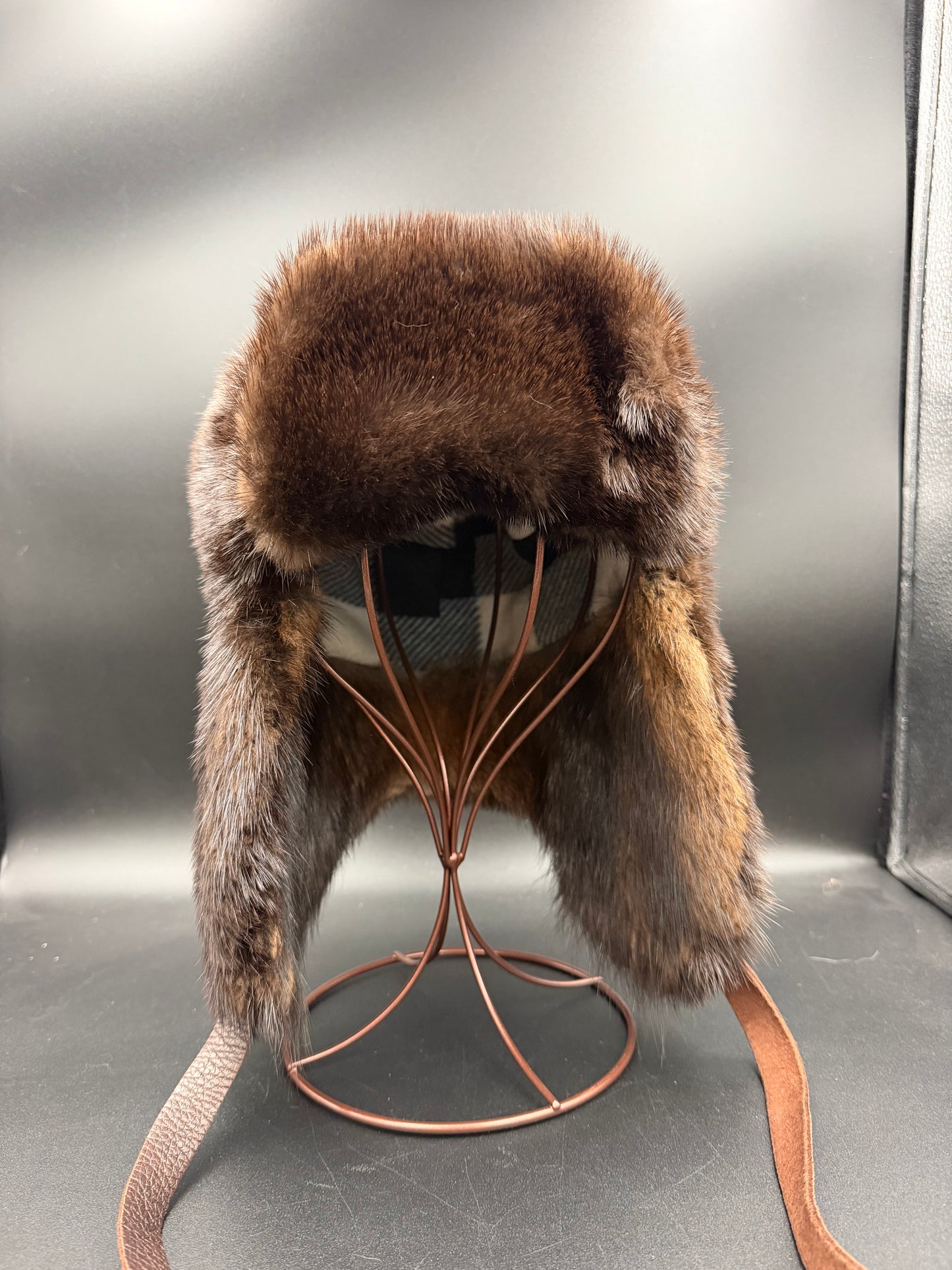 Boreal Bomber - Otter Fur Hat