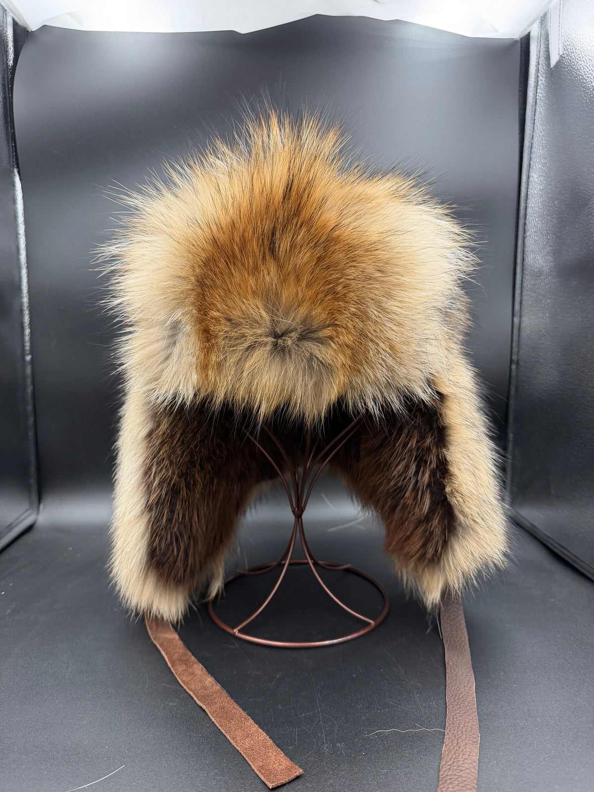 Boreal Bomber - Coyote Fur Hat