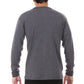 Men's Wool Thermal Top Midweight Base Layer - 100% Merino Wool