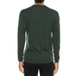Men's Wool Thermal Top Midweight Base Layer - 100% Merino Wool