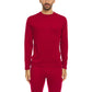 Men's Wool Thermal Top Midweight Base Layer - 100% Merino Wool