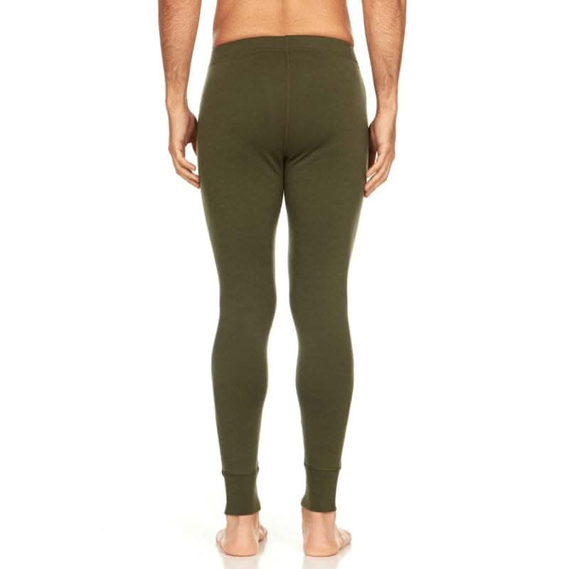 Midweight Men's Wool Bottom Thermal Base Layer -  100% Merino Wool