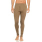 Midweight Men's Wool Bottom Thermal Base Layer -  100% Merino Wool