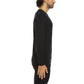 Heavyweight Men's Wool Crew Top - 100% Merino Wool