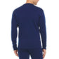 Heavyweight Men's Wool Crew Top - 100% Merino Wool