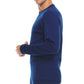 Heavyweight Men's Wool Crew Top - 100% Merino Wool