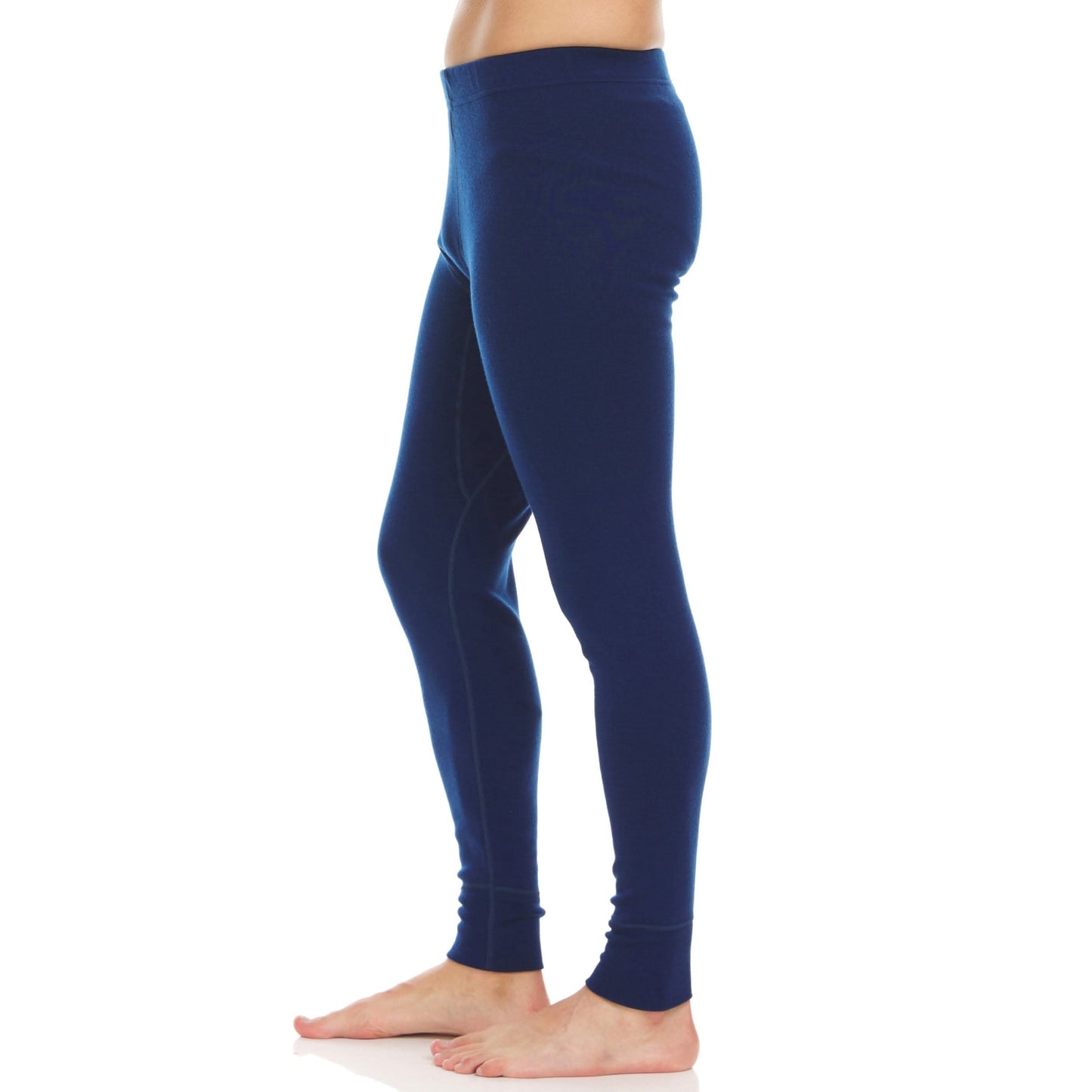 Heavyweight Men's Wool Bottom Base Layer - 100% Merino Wool