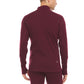 Midweight Men's Wool 1/4 Zip -  100% Merino Wool