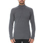 Midweight Men's Wool 1/4 Zip -  100% Merino Wool