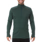 Midweight Men's Wool 1/4 Zip -  100% Merino Wool