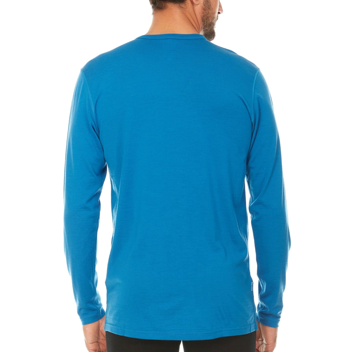 Men's Lightweight Long Sleeve 100% Merino Crew - Clearance