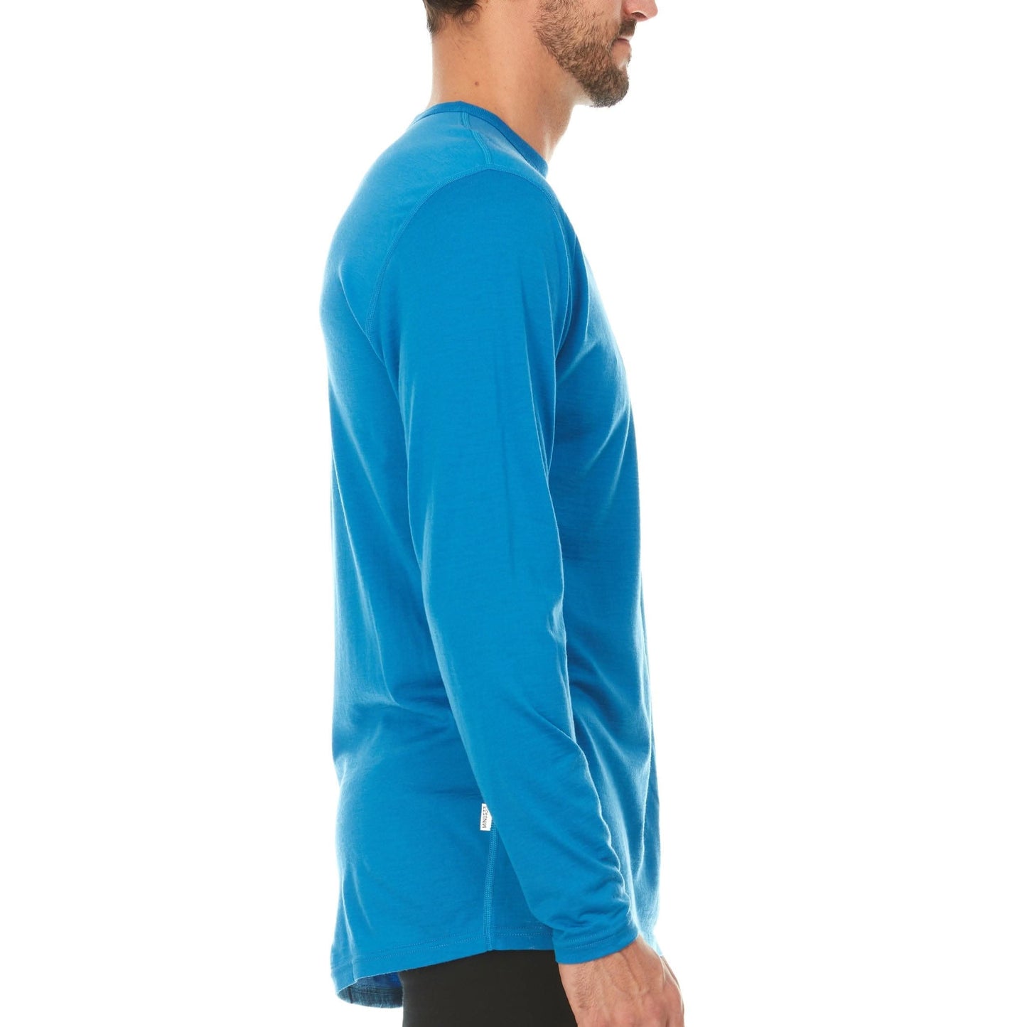 Men's Lightweight Long Sleeve 100% Merino Crew - Clearance