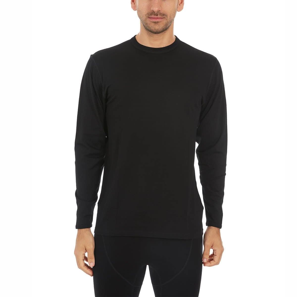 Lightweight Men's Wool Crew - 100% Merino Wool