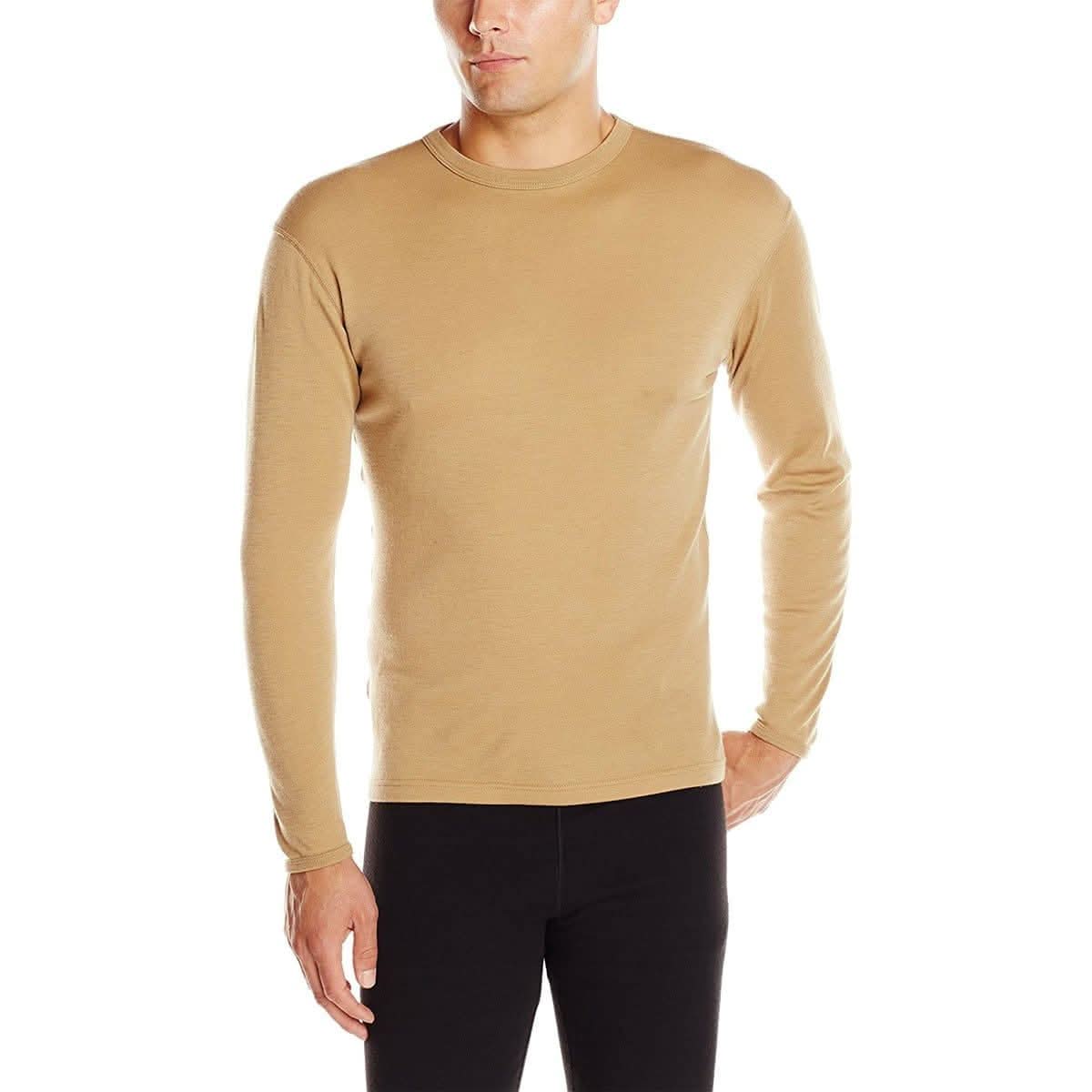 Men's Lightweight Long Sleeve 100% Merino Crew - Clearance