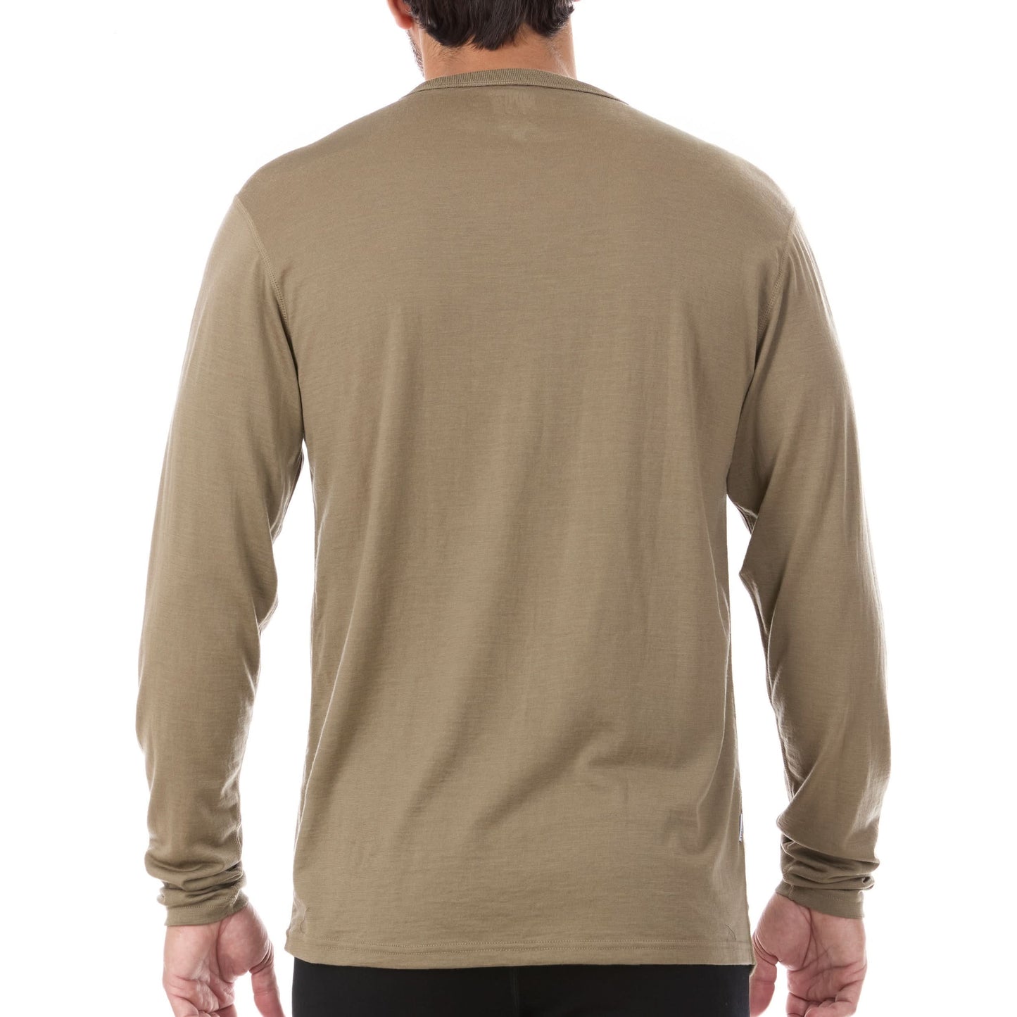 Lightweight Men's Wool Crew - 100% Merino Wool