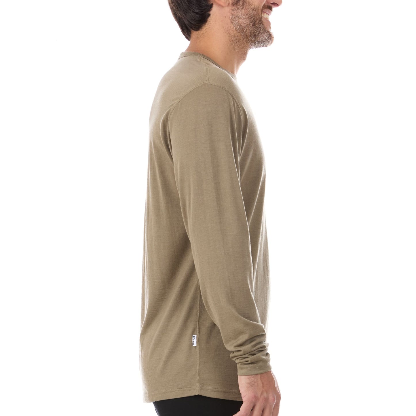Lightweight Men's Wool Crew - 100% Merino Wool