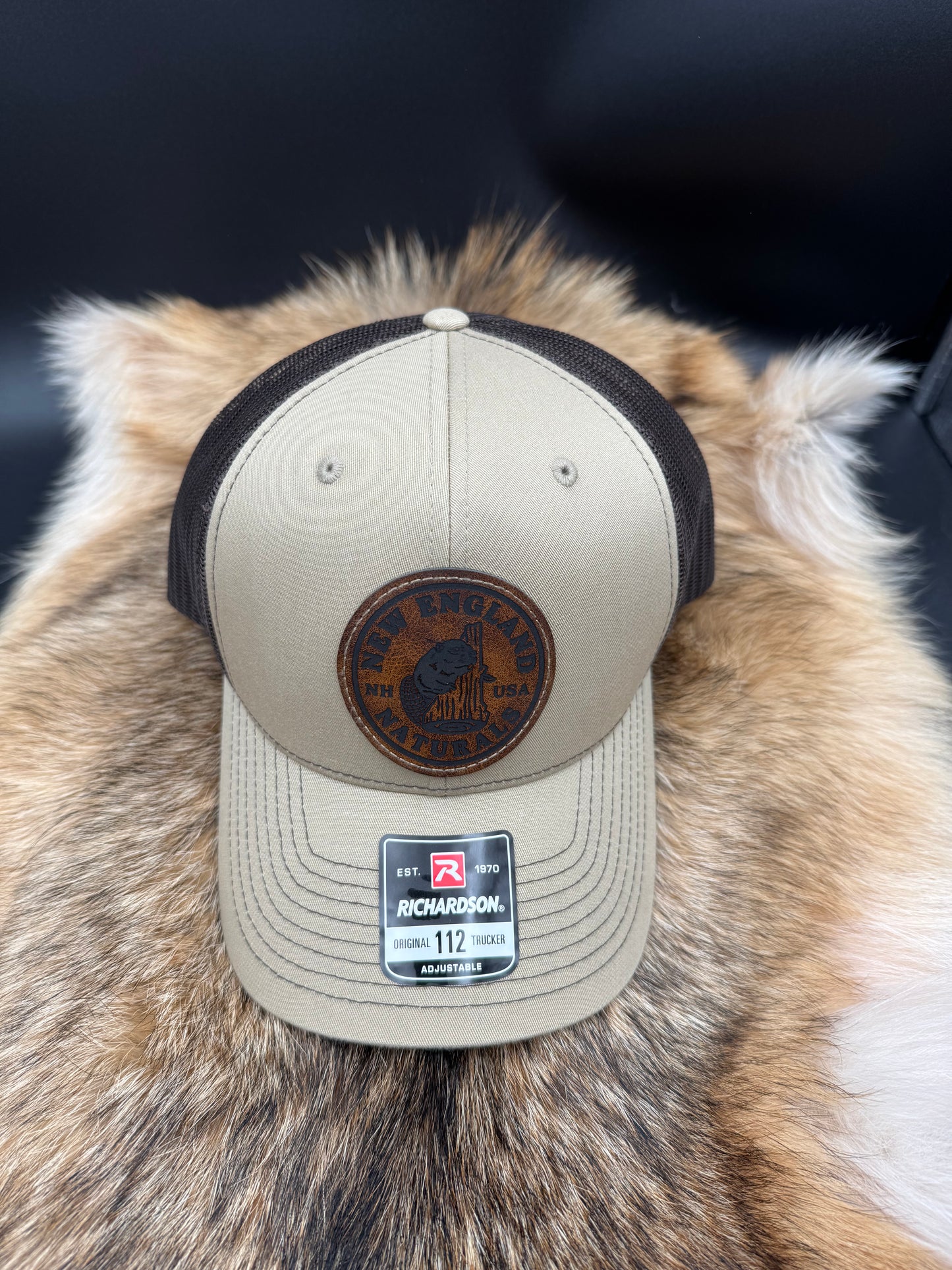 N.E.N. Patch Hat - Richardson 112