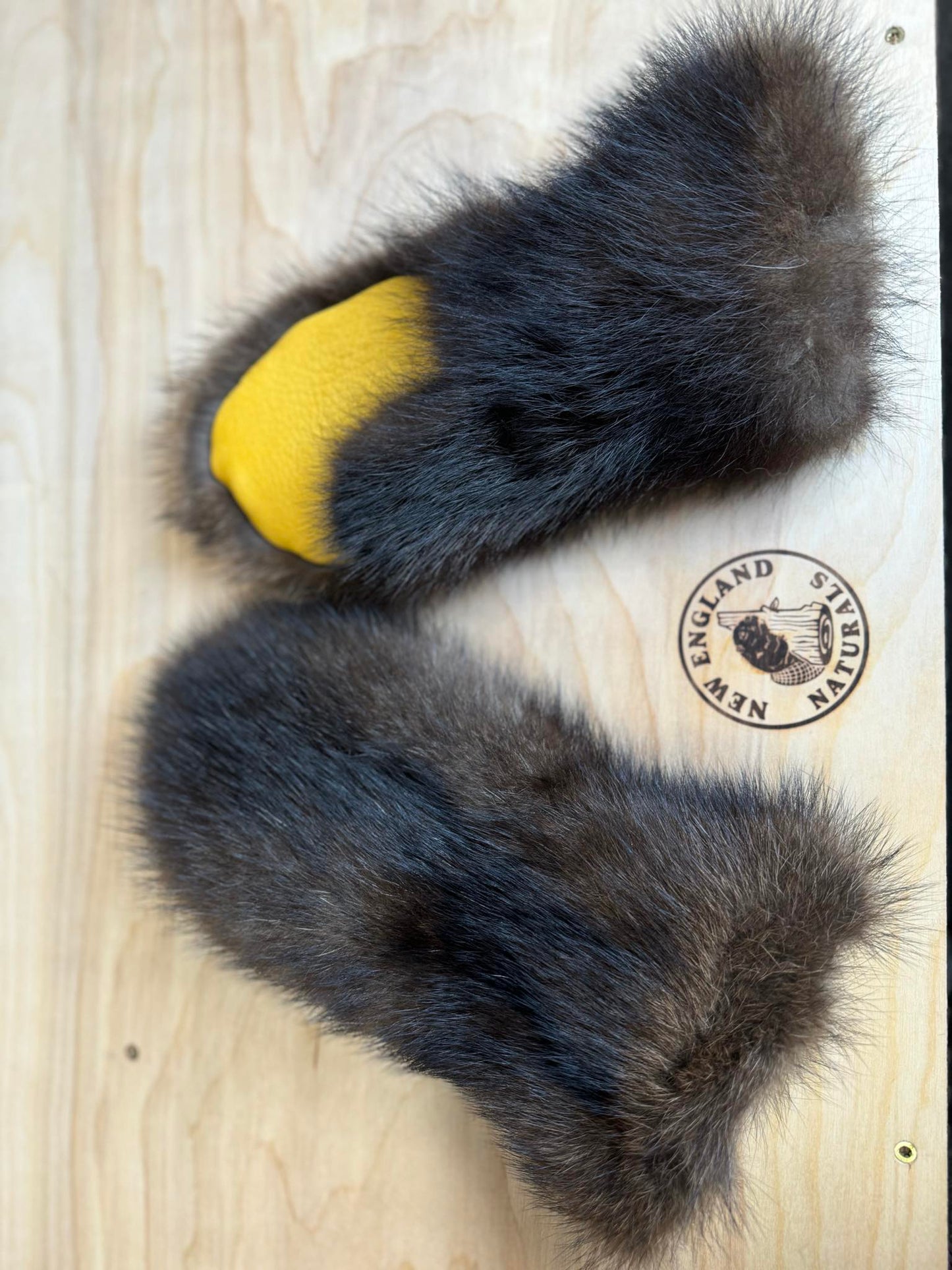 Women's Fisher Mittens - Moose Leather Palm