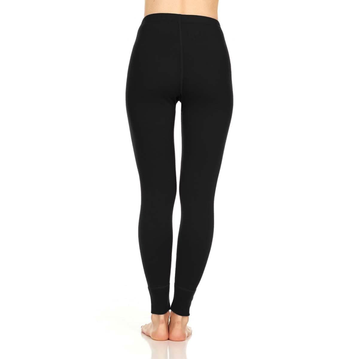 Lightweight Women's Wool Bottom Base Layer - 100% Merino Wool