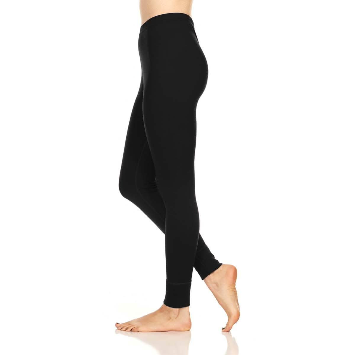 Lightweight Women's Wool Bottom Base Layer - 100% Merino Wool