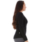 Midweight Women's Wool Crew Top -  100% Merino Wool
