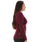 Midweight Women's Wool Crew Top -  100% Merino Wool