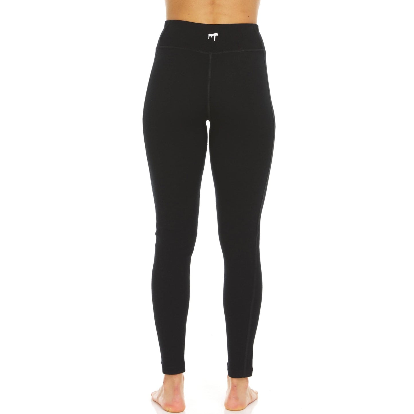 Women's Heavyweight Wool Leggings Thermal Base Layer Bottom - 100% Merino Wool