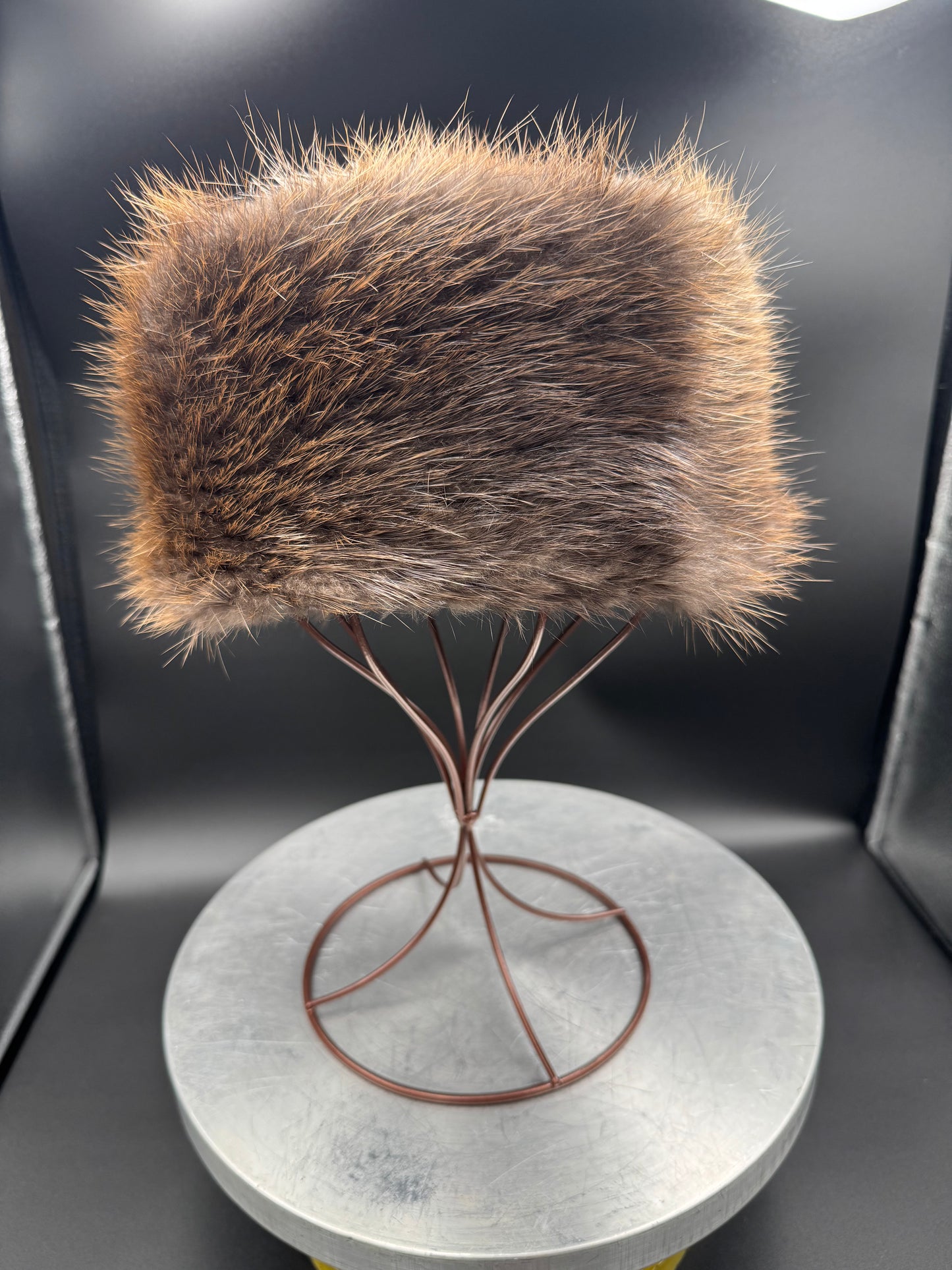 The Franklin - Beaver Fur Hat