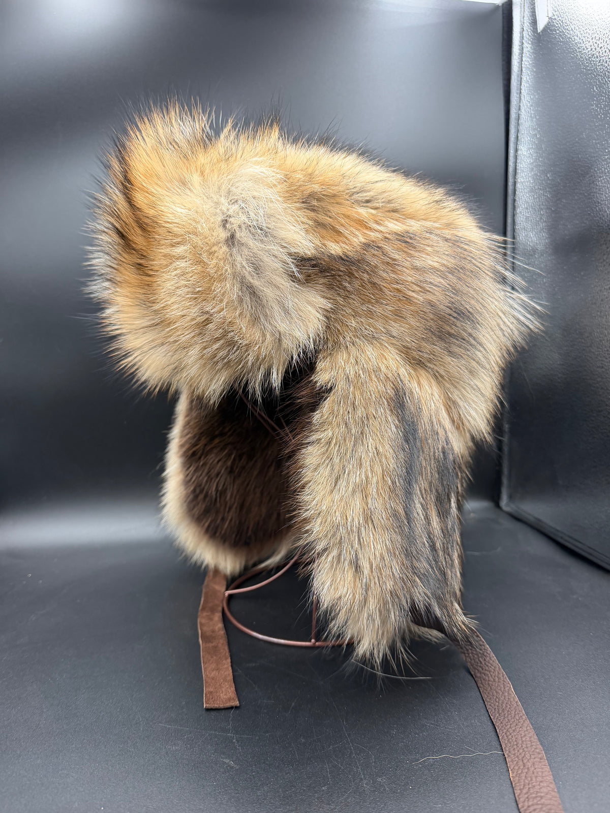 Boreal Bomber - Coyote Fur Hat