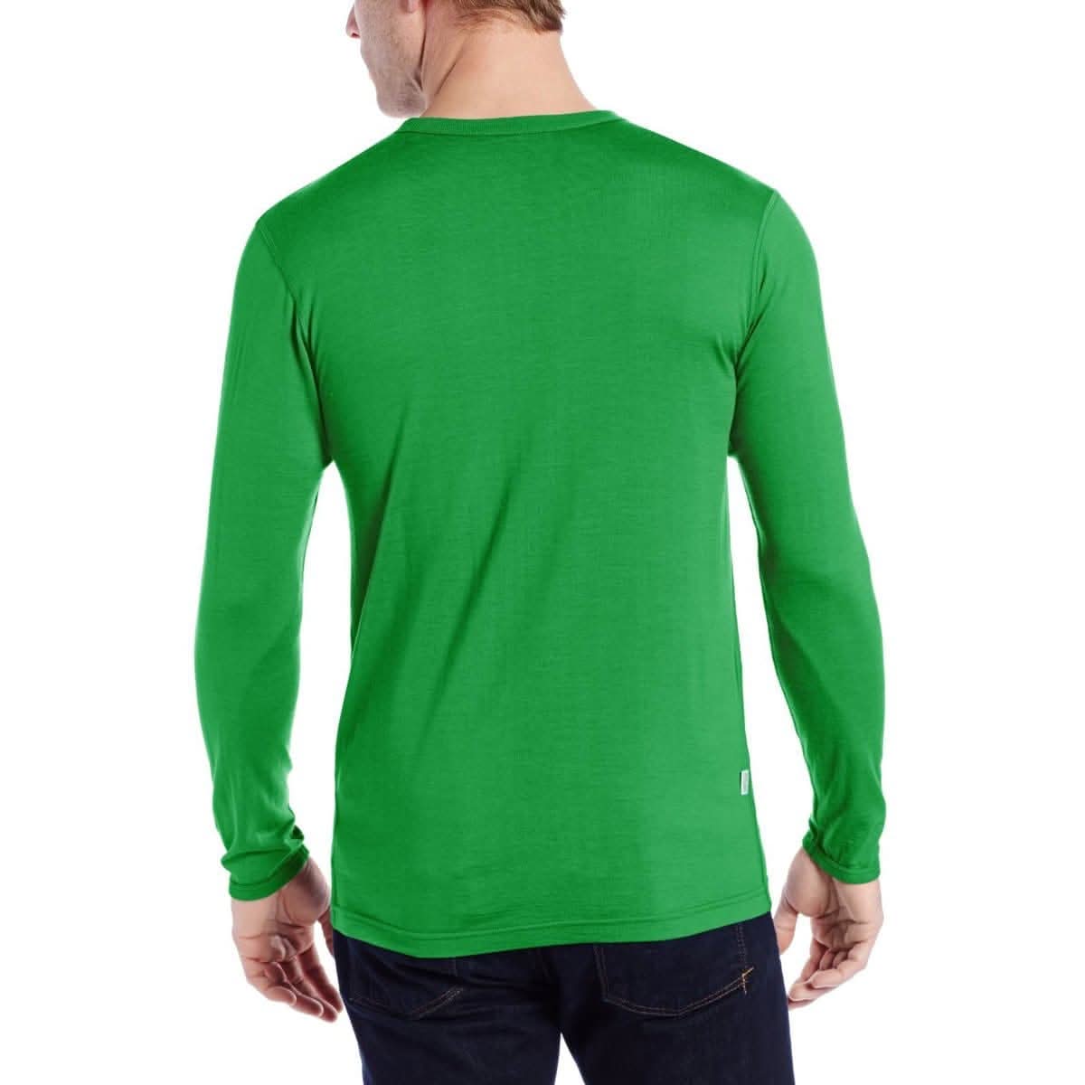 Men's Lightweight Long Sleeve 100% Merino Crew - Clearance