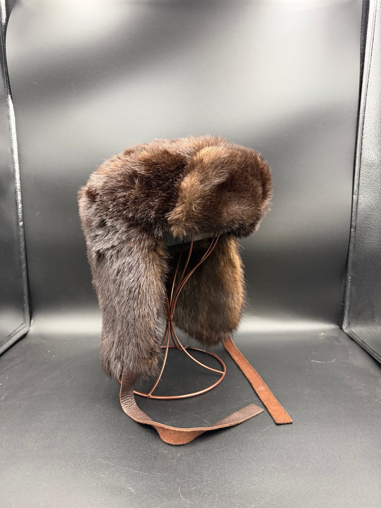 Boreal Bomber - Otter Fur Hat