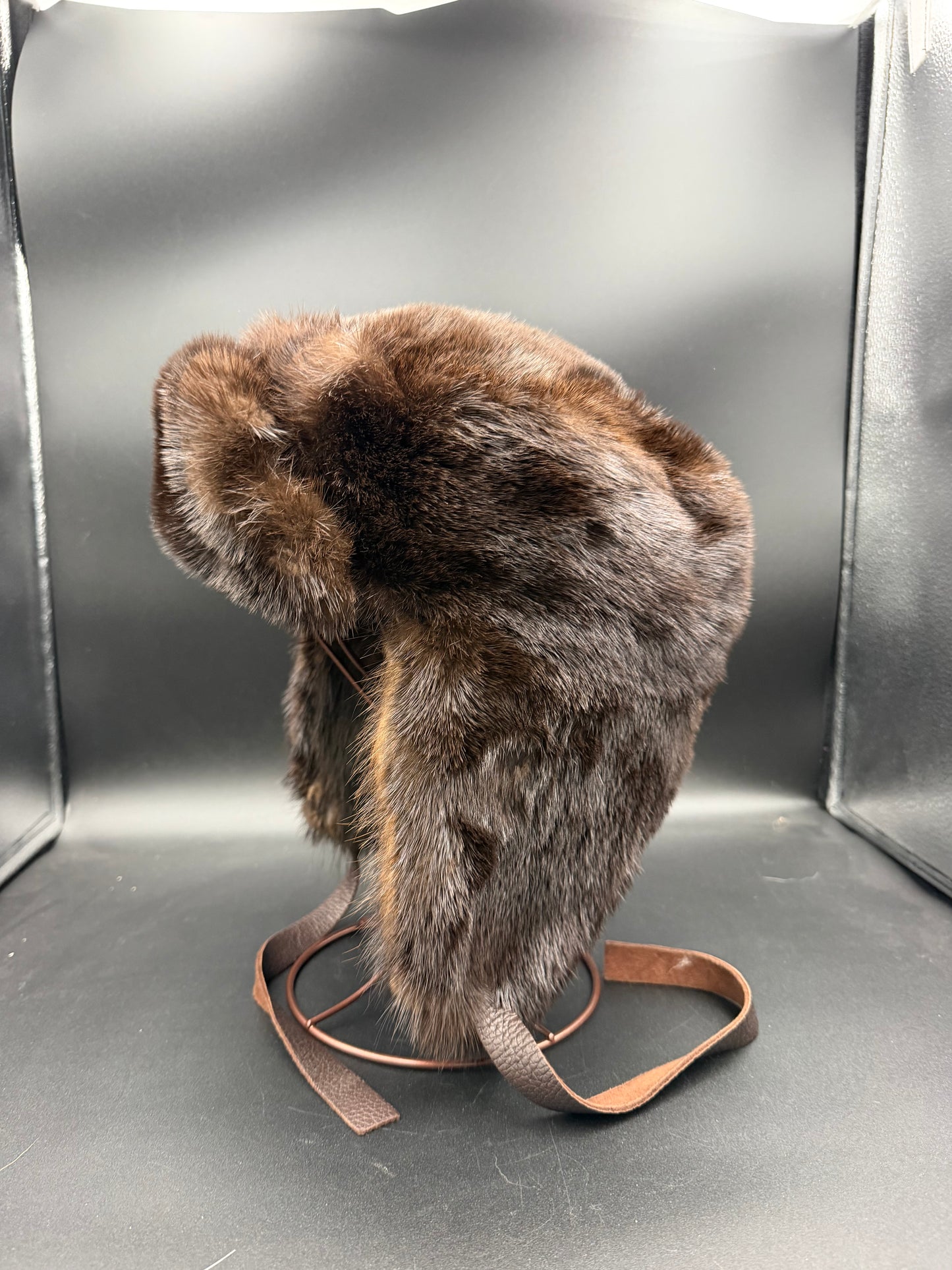 Boreal Bomber - Otter Fur Hat