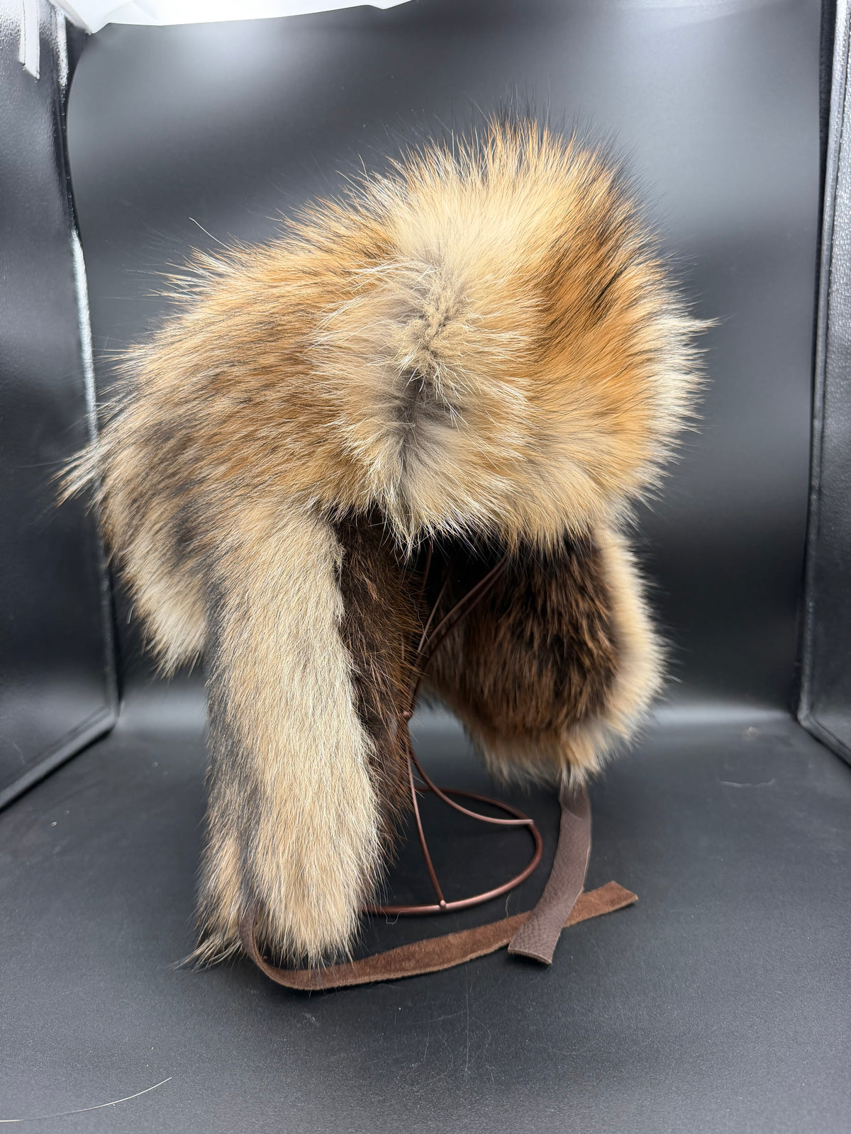 Boreal Bomber - Coyote Fur Hat