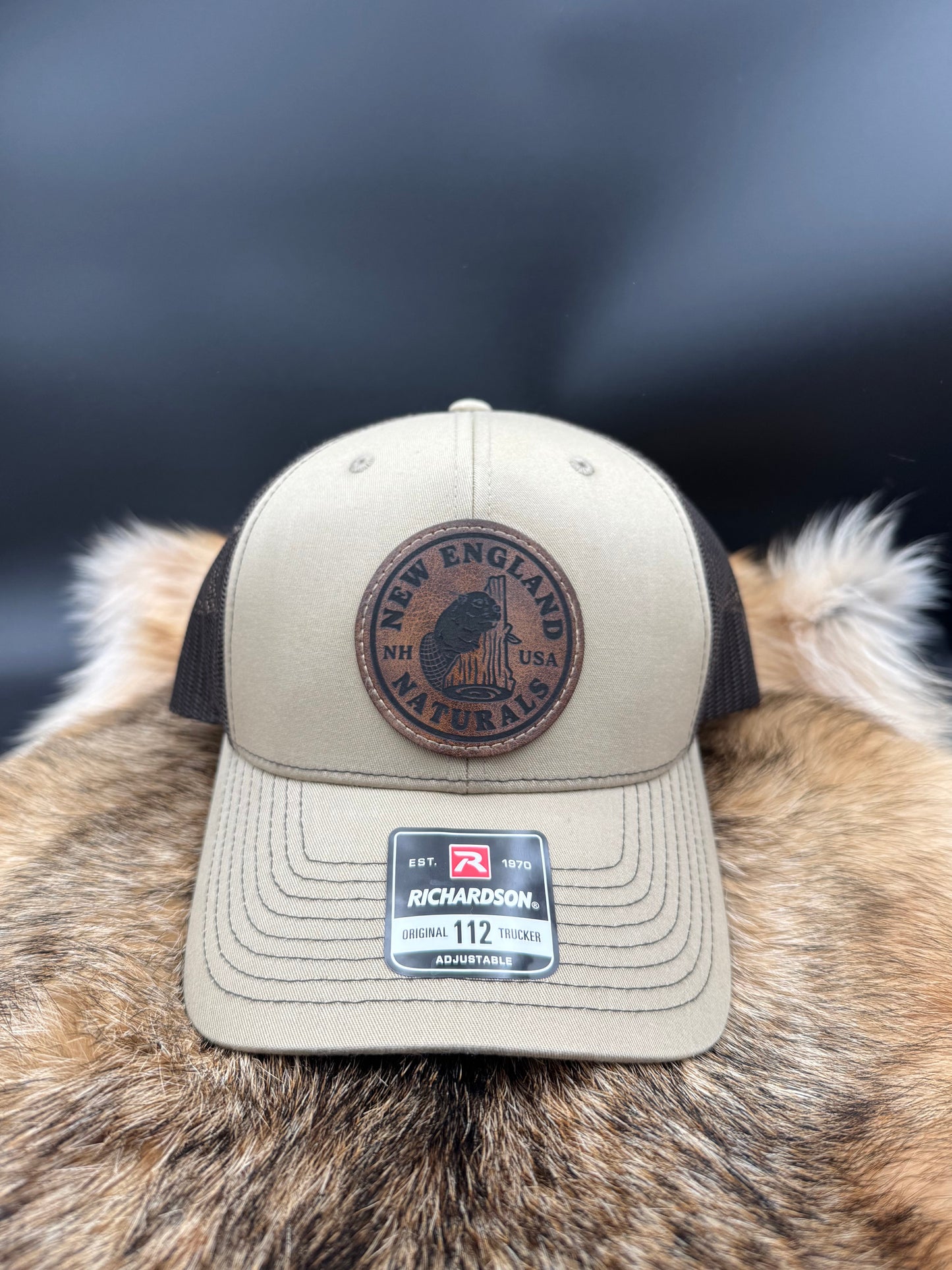 N.E.N. Patch Hat - Richardson 112