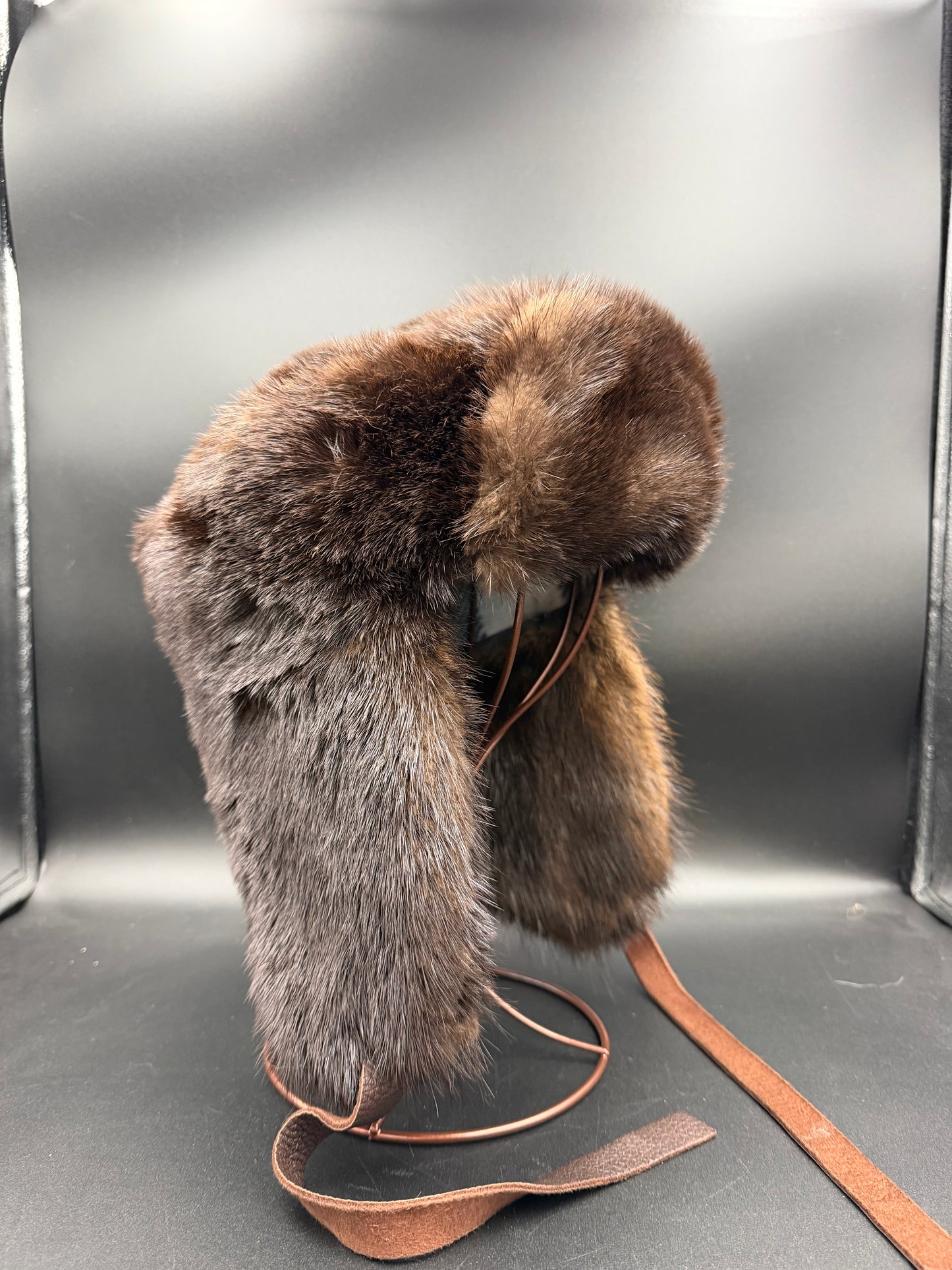 Boreal Bomber - Otter Fur Hat