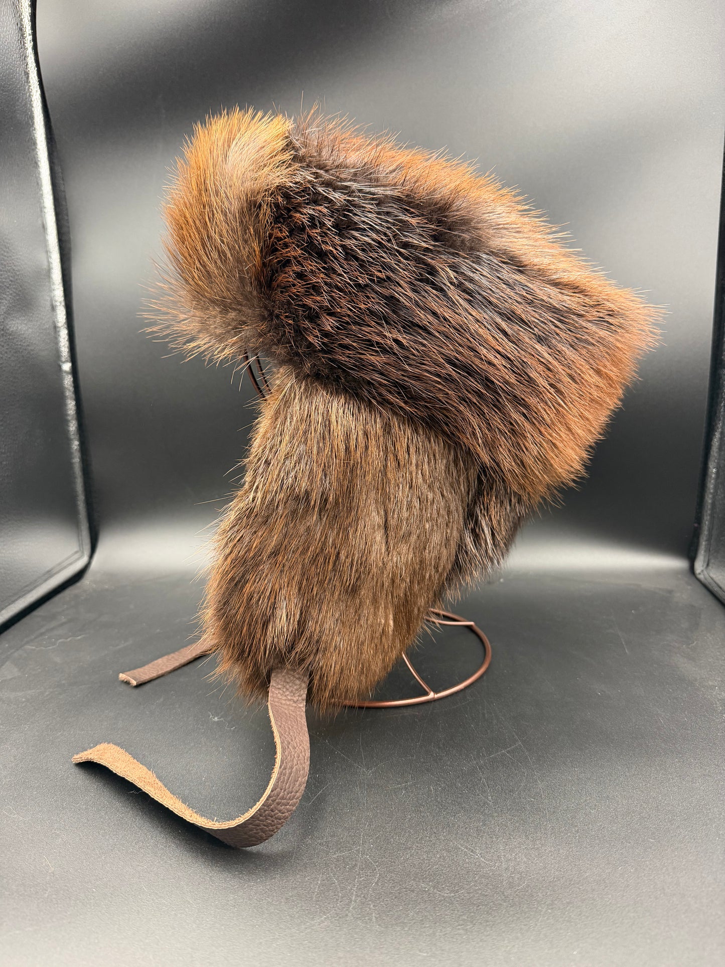 Beaver Fur Trapper Hat
