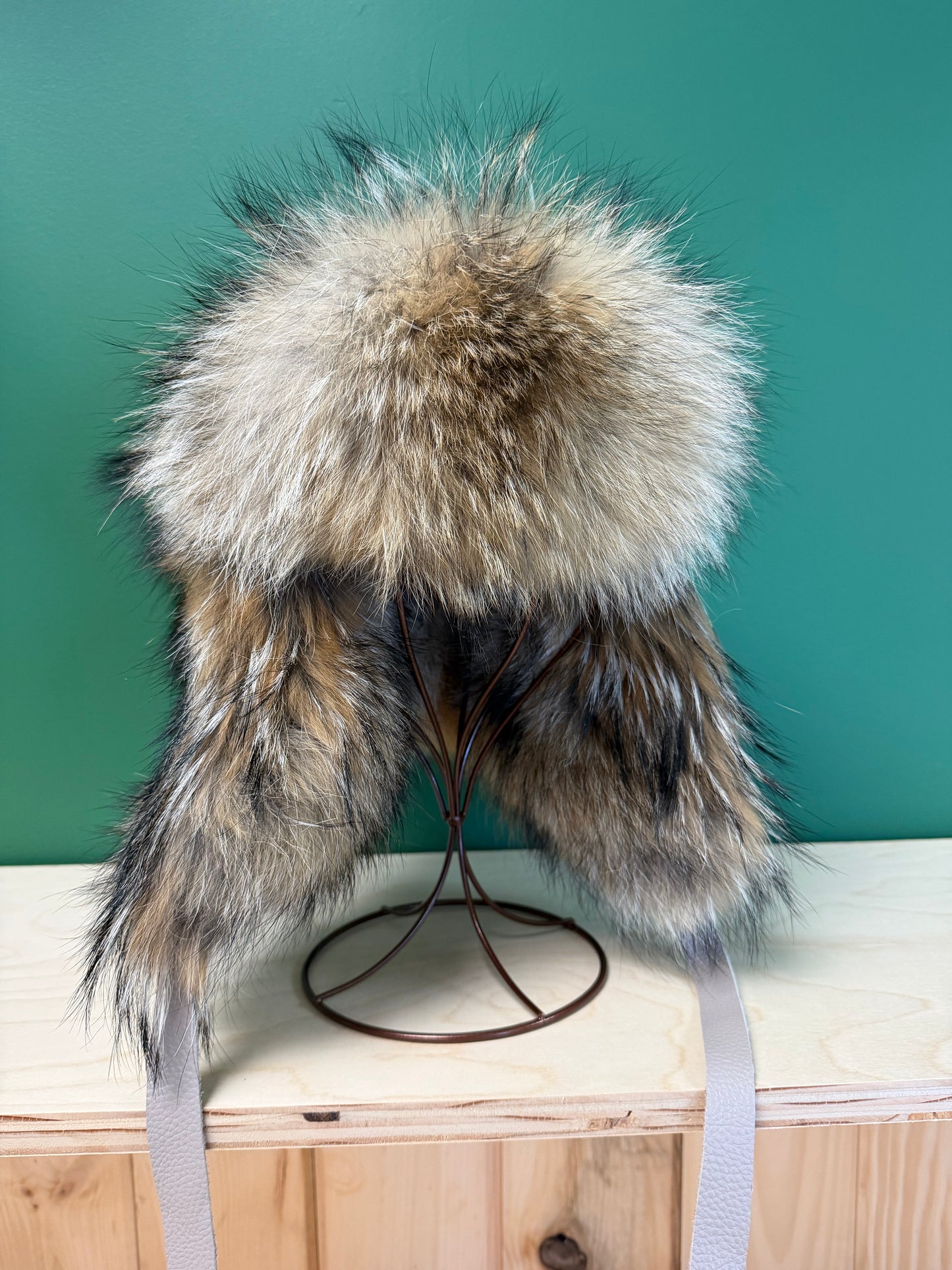 Coyote Trapper Style Hat