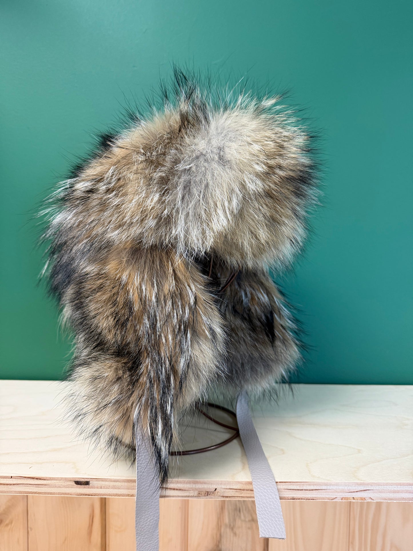 Coyote Trapper Style Hat