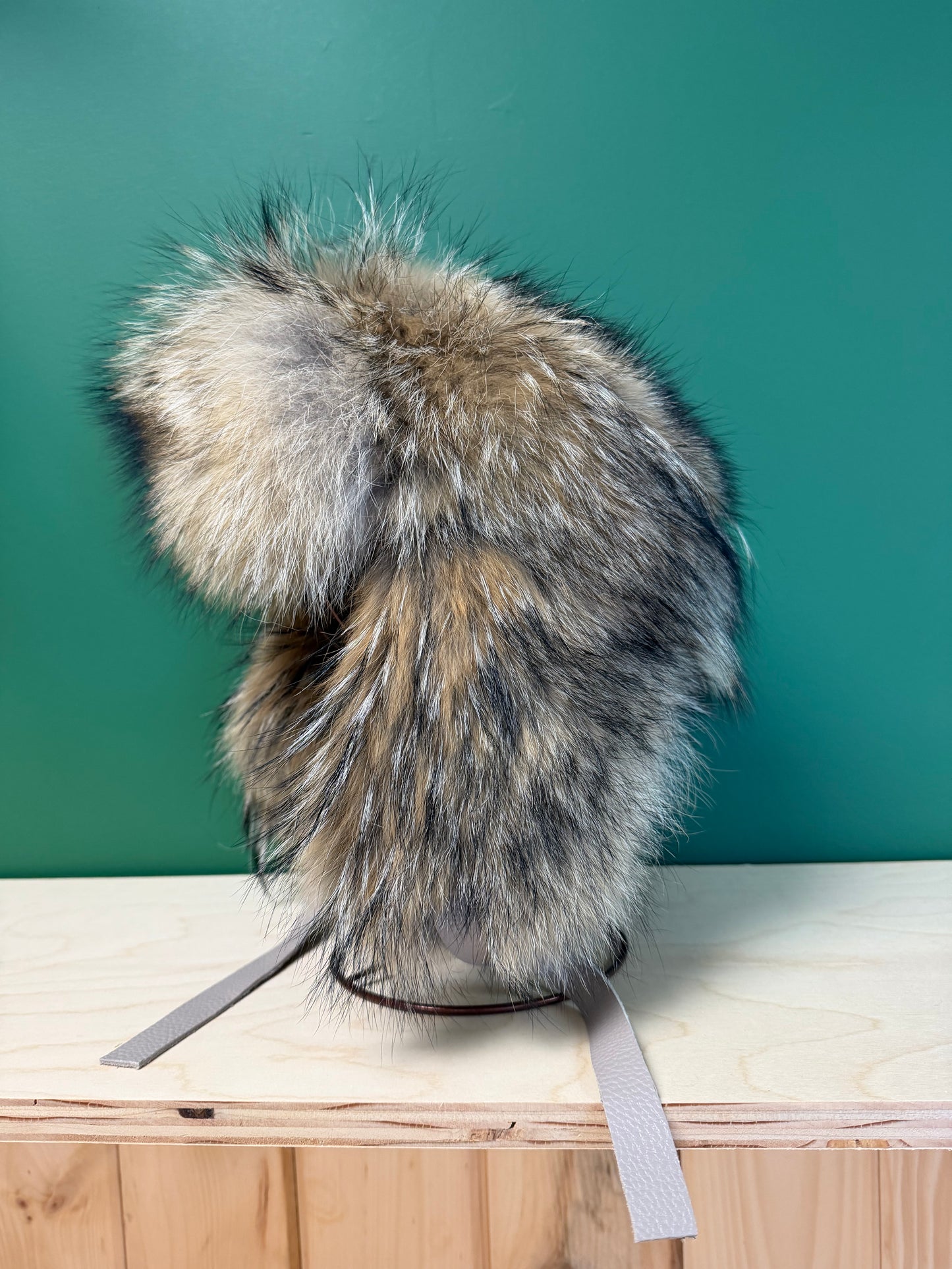 Coyote Trapper Style Hat