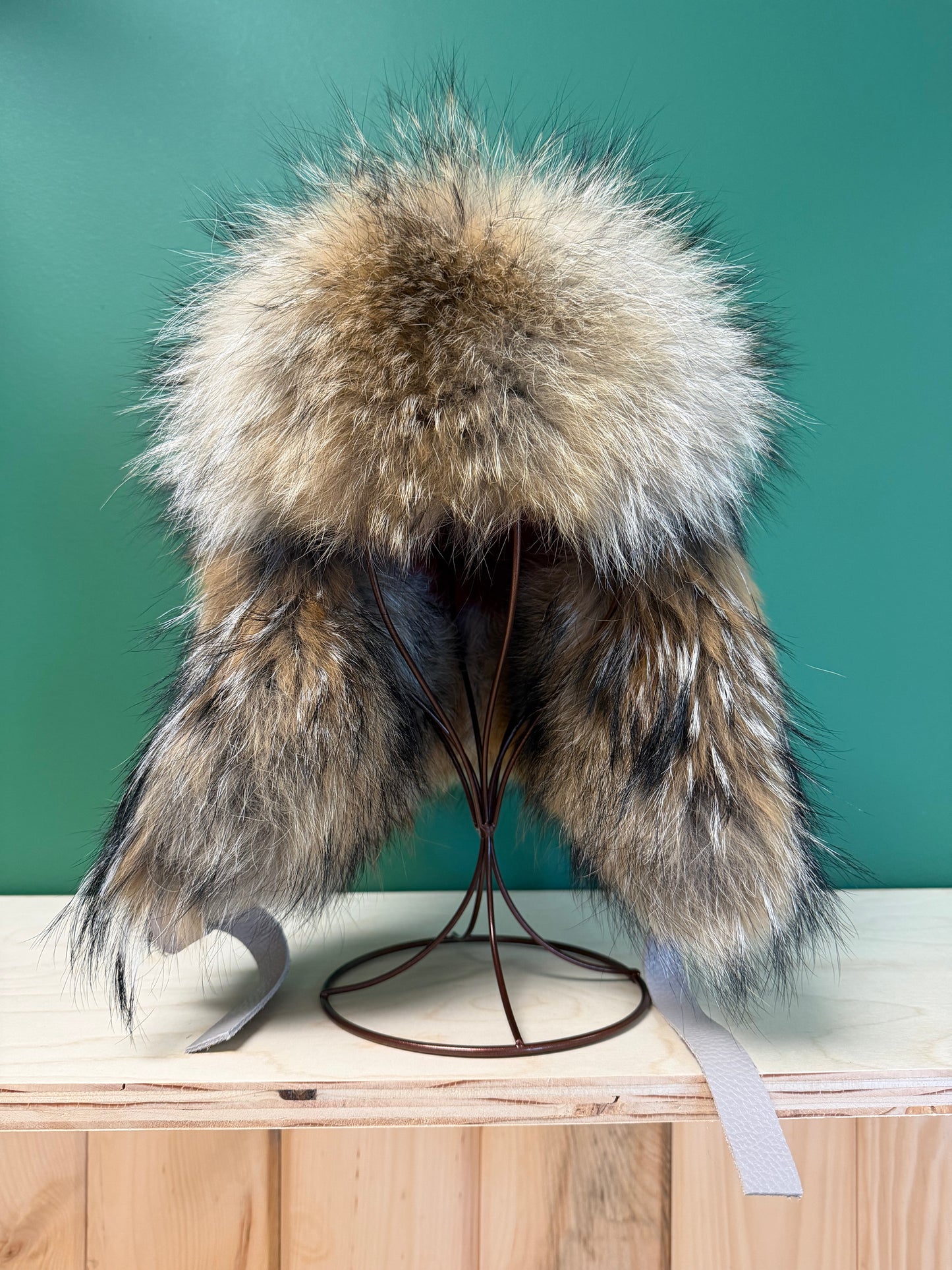 Coyote Trapper Style Hat