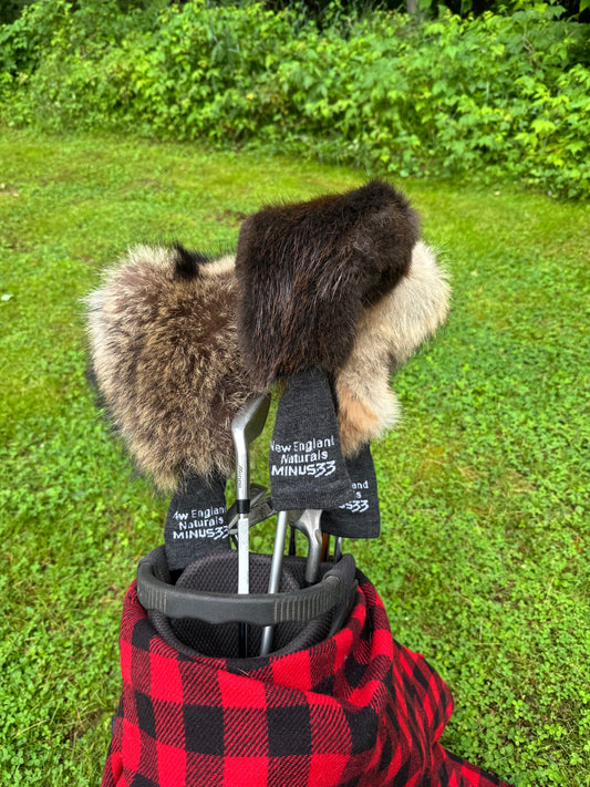 Fur Golf Club Headcover