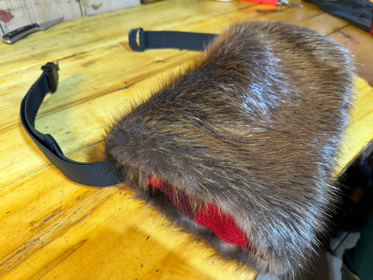 Beaver Fur Hand Muff