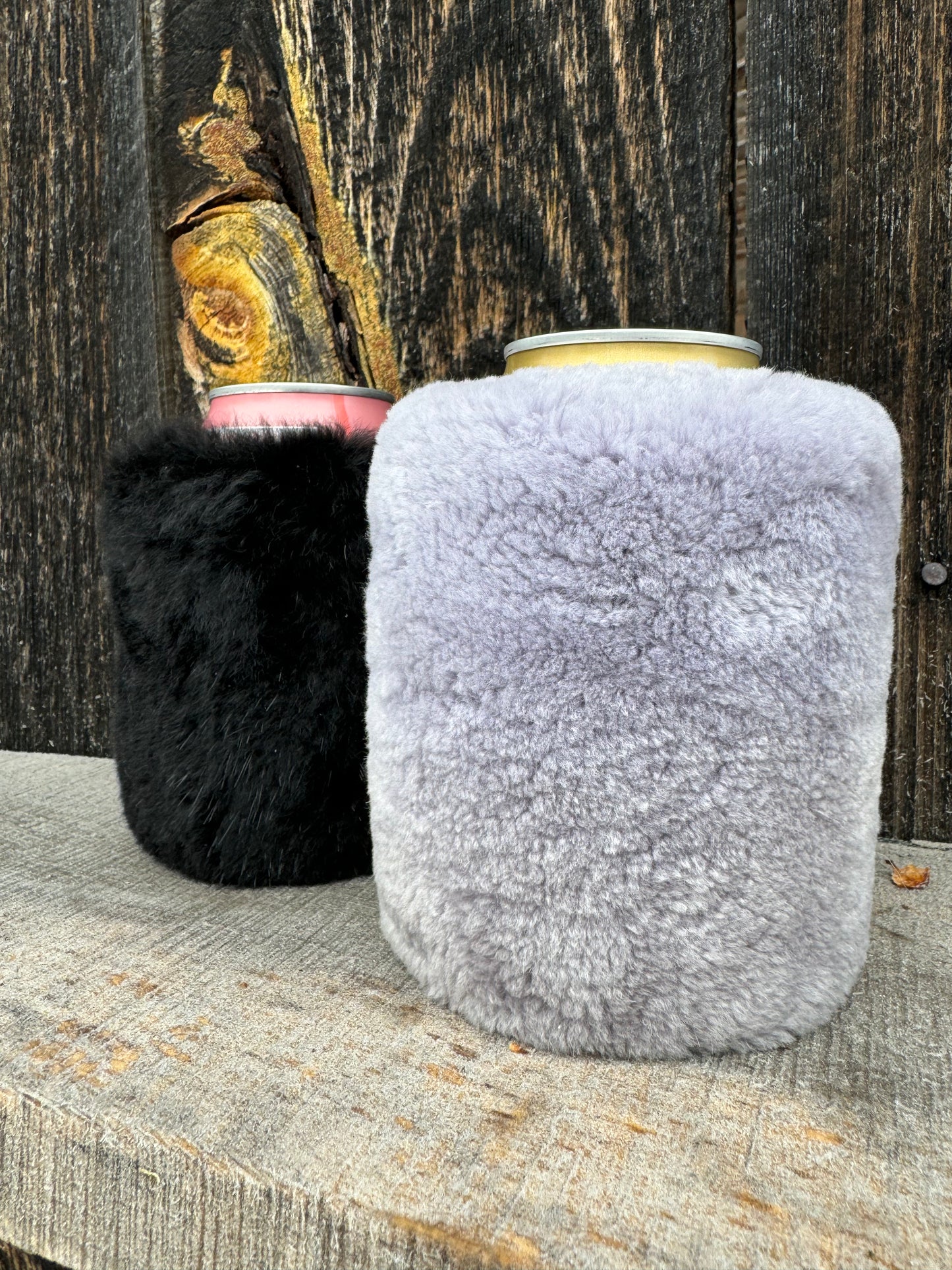 Beaver Beverage Holder - Plucked and Sheared